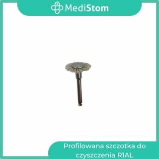 Szczoteczka do polerowania na kątnicę R1Al; 10 szt. od MediStom