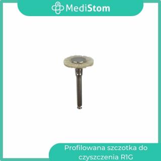 Szczoteczka do polerowania na kątnicę R1G; 10 szt. od MediStom