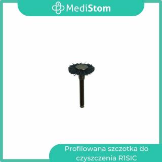 Szczoteczka do polerowania na kątnicę R1SiC; 10 szt. od MediStom