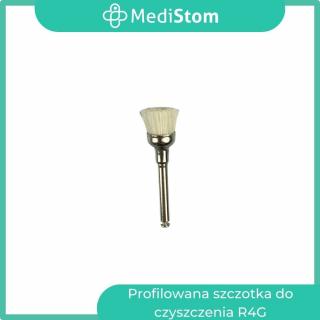 Szczoteczka do polerowania na kątnicę R4G; 10 szt. od MediStom