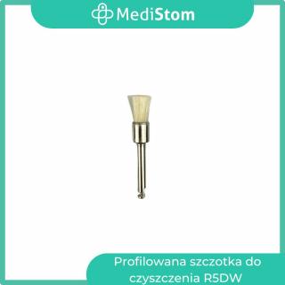 Szczoteczka do polerowania na kątnicę R5Dw; 10 szt. od MediStom