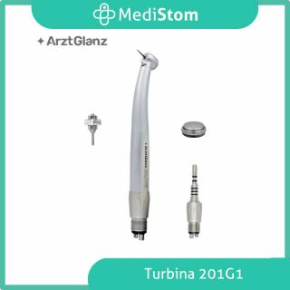 Turbina 201G1 ze światłem od MediStom