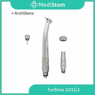 Turbina 201G2 ze światłem od MediStom