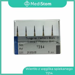 Wiertło do opracowań i wykańczania (12 ostrzy) 7214; 5 szt. od MediStom