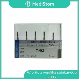 Wiertło do opracowań i wykończeń (12 ostrzy)FG 7903; 5 szt. od MediStom