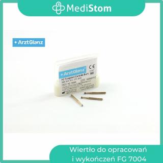 Wiertło do opracowań i wykończeń FG 7004; 5 szt. od MediStom