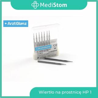 Wiertło na prostnicę HP 1; (różyczka 0,8mm); 5 szt. od MediStom
