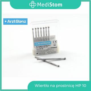 Wiertło na prostnicę HP 10; (różyczka 2,7mm ); 5 szt. od MediStom