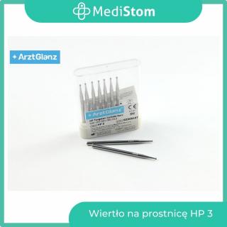 Wiertło na prostnicę HP 3; (różyczka 1,2mm); 5 szt. od MediStom