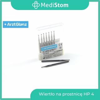 Wiertło na prostnicę HP 4; (różyczka 1,4mm); 5 szt. od MediStom