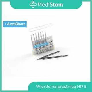 Wiertło na prostnicę HP 5; (różyczka 1,6mm); 5 szt. od MediStom