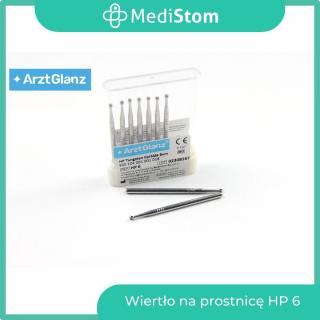 Wiertło na prostnicę HP 6; (różyczka 1,8mm); 5 szt. od MediStom