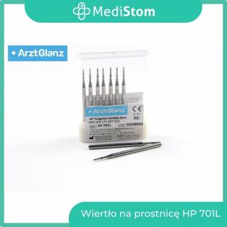 Wiertło na prostnicę HP 701L; (stożek); 5 szt. od MediStom