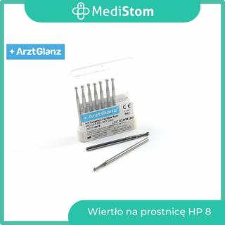 Wiertło na prostnicę HP 8; (różyczka 2,3mm); 5 szt. od MediStom