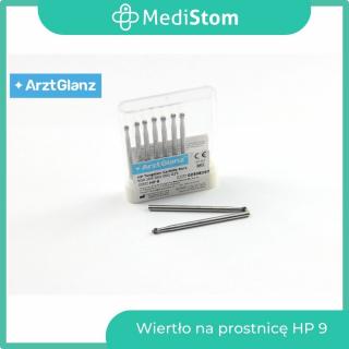 Wiertło na prostnicę HP 9; (różyczka 2,5mm); 5 szt. od MediStom
