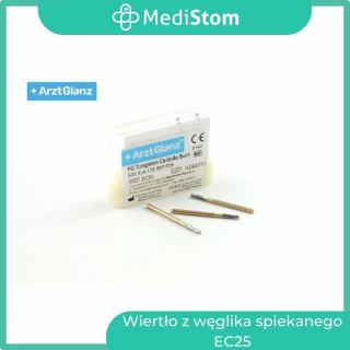 Wiertło z węglika spiekanego EC25; 5 szt. od MediStom