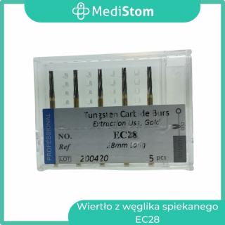 Wiertło z węglika spiekanego EC28; 5 szt. od MediStom