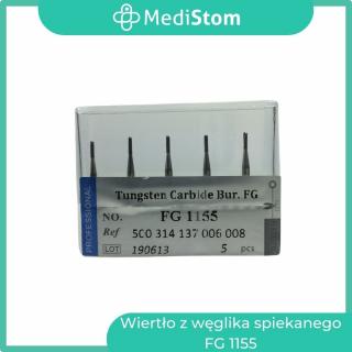 Wiertło z węglika spiekanego FG 1155; 5 szt. od MediStom