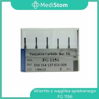 Wiertło z węglika spiekanego FG 1156; 5 szt. od MediStom