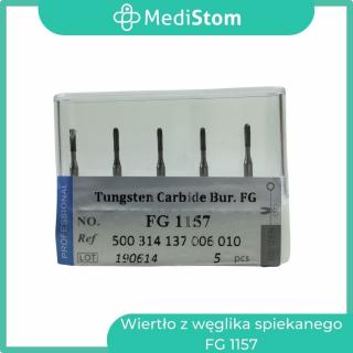 Wiertło z węglika spiekanego FG 1157; 5 szt. od MediStom