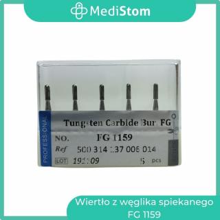 Wiertło z węglika spiekanego FG 1159; 5 szt. od MediStom