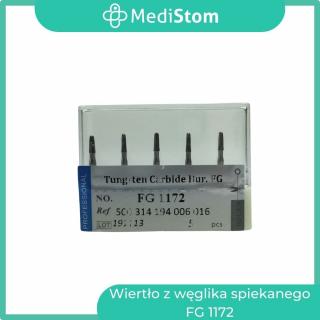 Wiertło z węglika spiekanego FG 1172; 5 szt. od MediStom