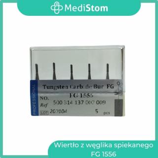 Wiertło z węglika spiekanego FG 1556; 5 szt. od MediStom