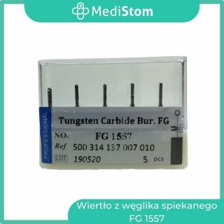 Wiertło z węglika spiekanego FG 1557; 5 szt. od MediStom