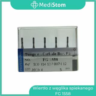 Wiertło z węglika spiekanego FG 1558; 5 szt. od MediStom