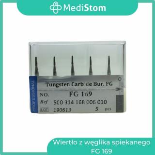 Wiertło z węglika spiekanego FG 169; 5 szt. od MediStom