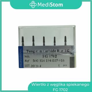 Wiertło z węglika spiekanego FG 1702; 5 szt. od MediStom