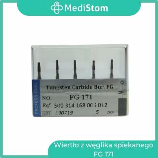 Wiertło z węglika spiekanego FG 171; 5 szt. od MediStom