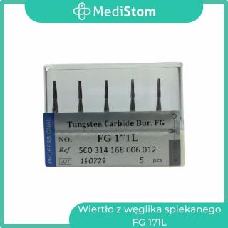 Wiertło z węglika spiekanego FG 171L; 5 szt. od MediStom