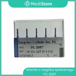 Wiertło z węglika spiekanego FG 2057; 5 szt. od MediStom