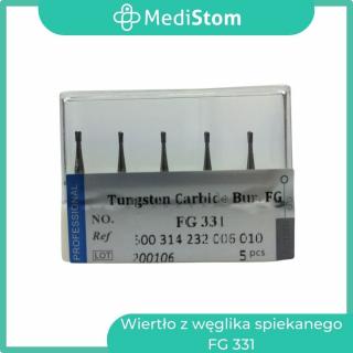 Wiertło z węglika spiekanego FG 331; 5 szt. od MediStom