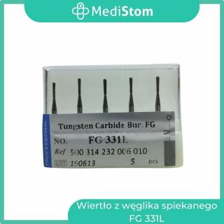 Wiertło z węglika spiekanego FG 331L; 5 szt. od MediStom