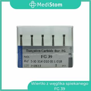 Wiertło z węglika spiekanego FG 39; 5 szt. od MediStom