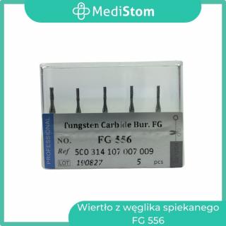 Wiertło z węglika spiekanego FG 556; 5 szt. od MediStom