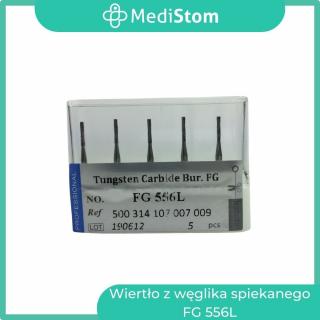 Wiertło z węglika spiekanego FG 556L; 5 szt. od MediStom