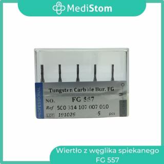 Wiertło z węglika spiekanego FG 557; 5 szt. od MediStom