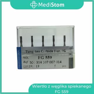 Wiertło z węglika spiekanego FG 559; 5 szt. od MediStom