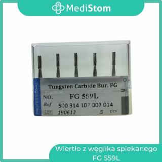 Wiertło z węglika spiekanego FG 559L; 5 szt. od MediStom