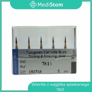 Wiertło z węglika spiekanego FG 7611; 5 szt. od MediStom