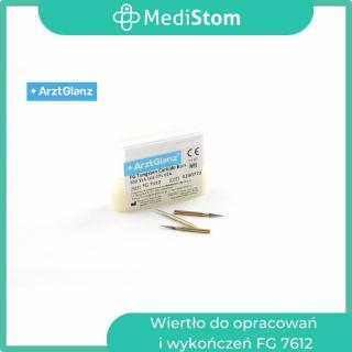 Wiertło z węglika spiekanego FG 7612; 5 szt. od MediStom