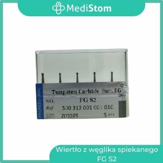 Wiertło z węglika spiekanego FG S2; 5 szt. od MediStom