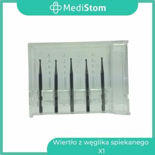 Wiertło z węglika spiekanego FG X1; 5 szt. od MediStom