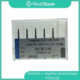 Wiertło z węglika spiekanego FG XL152; 5 szt. od MediStom