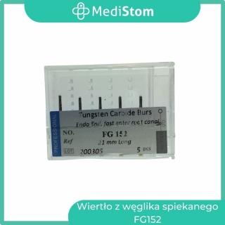 Wiertło z węglika spiekanego FG152; 5 szt. od MediStom