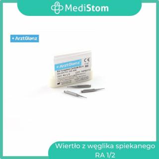 Wiertło z węglika spiekanego RA 1/2; 5 szt. od MediStom