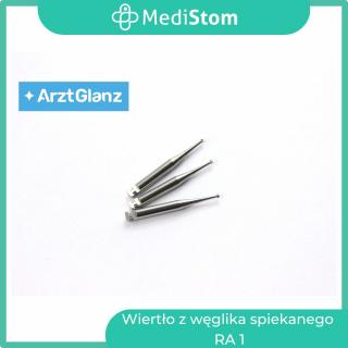Wiertło z węglika spiekanego RA 1; 5 szt. od MediStom